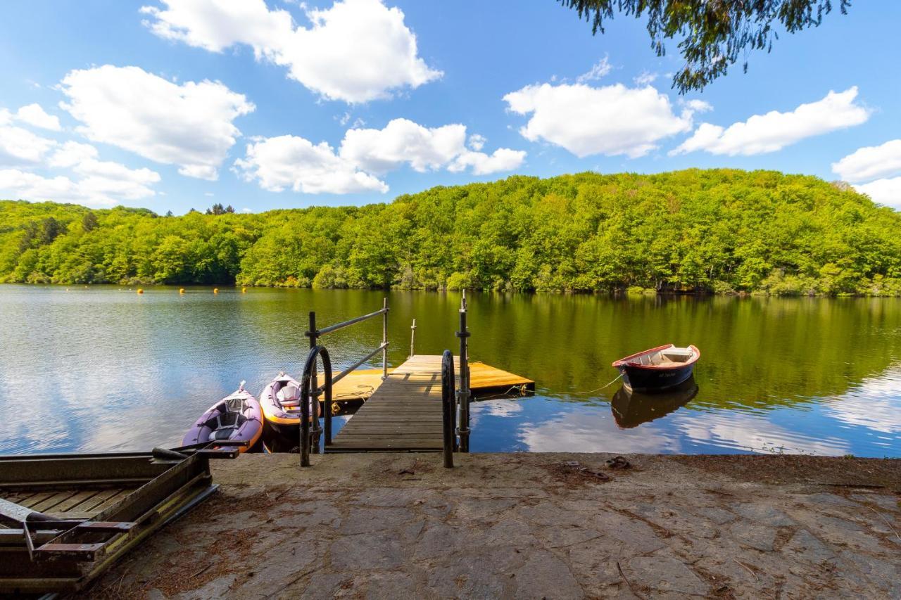 Le Chalet Du Lac Le Chatenet-en-Dognon Luaran gambar