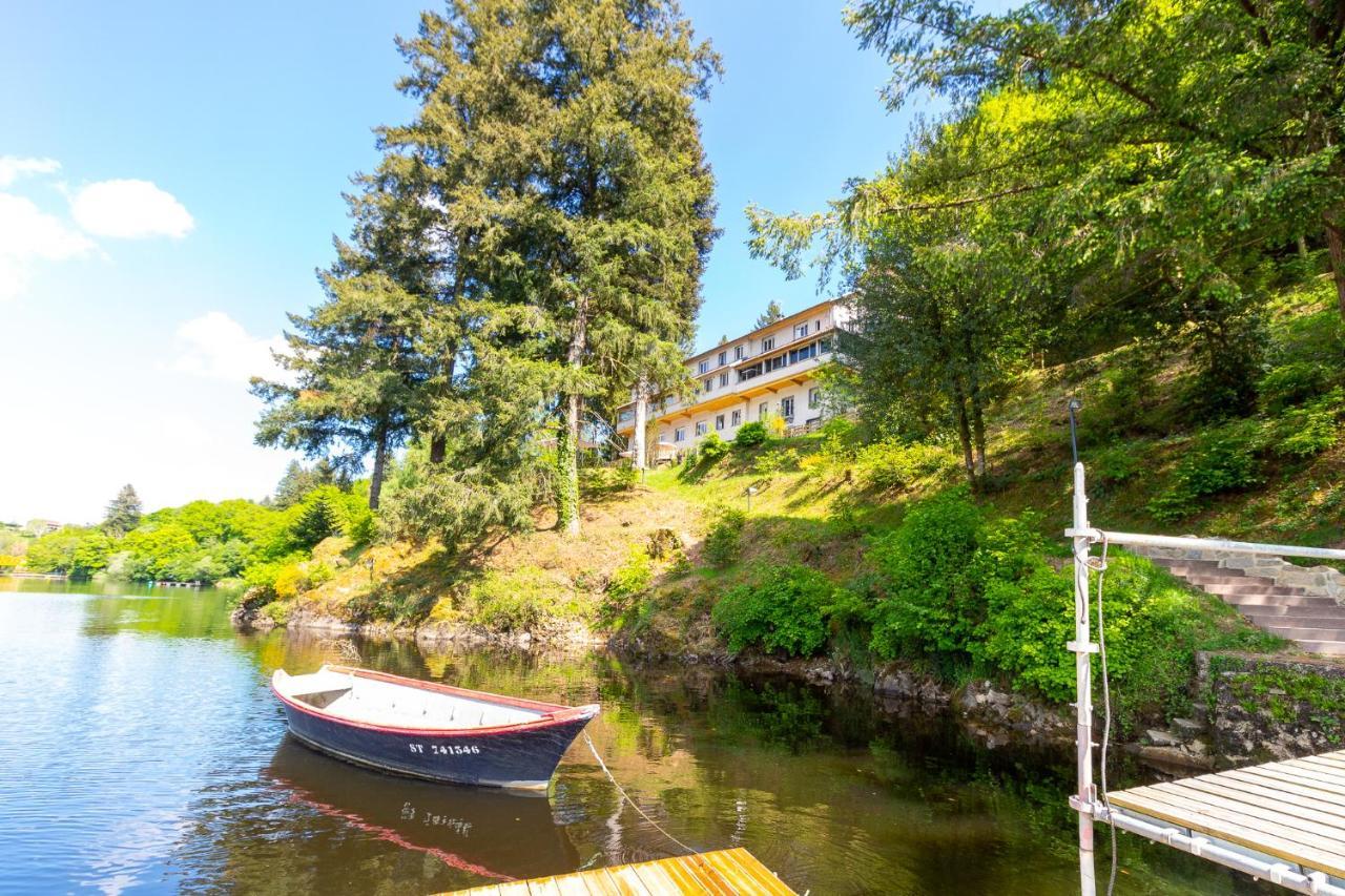 Le Chalet Du Lac Le Chatenet-en-Dognon Luaran gambar